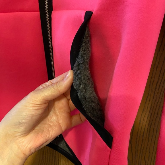 T by Alexander Wang Reversible Scuba Jacket RARE - Picture 5 of 8